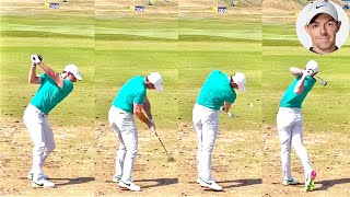 ローリー・マキロイ Rory McIlroy プロゴルファー DRIVER SHOT SLOW MOTION !!!