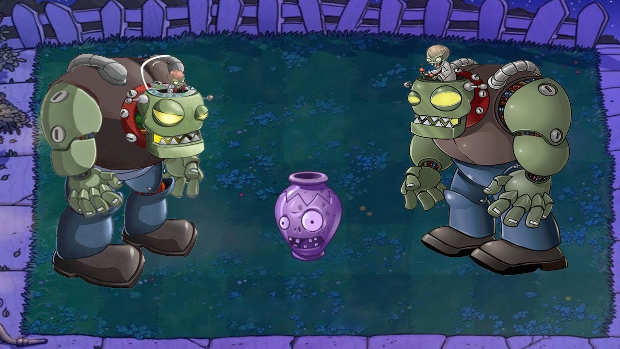 Plants Vs Zombies Hack Dr Zomboss Vs Dr Zomboss S Revenge YouTube