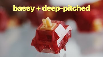 Top 5 Thocky Switches (2025)