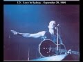 U2 - Sydney, Australia 29-September-1989 (Soundcheck With Enhanced Audio)