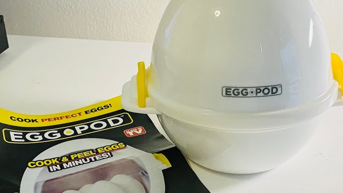 The Egg Pod Makes Perfect, Easy-to-Peel Eggs in the Microwave