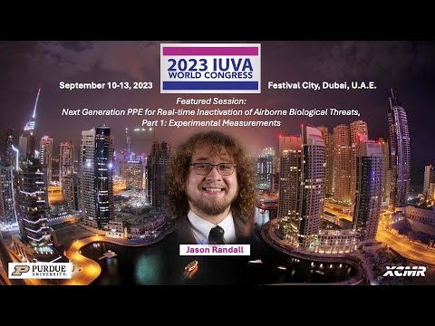 XCMR at 2023 IUVA World Congress, Dubai: Part 1 of 3
