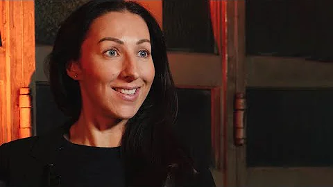 The Backstage episode 2  Doreen Huber, how did you...