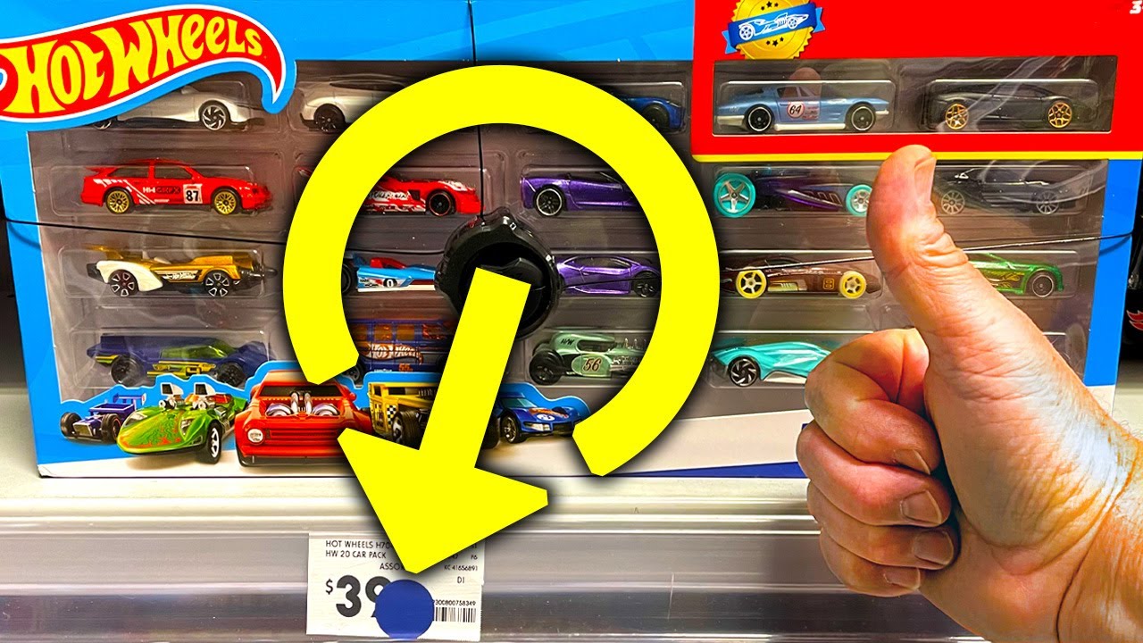 Kmart Hot Wheels 20 Packs Shoplifting Saga Thomas & Friends Stock & More Naughty Business 😫