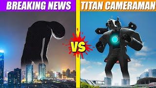 Breaking News vs Titan Cameraman Boss | SPORE