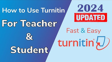 How to Check Plagiarism on Turnitin | Use Turnitin to check for Plagiarism (2024 Updated)