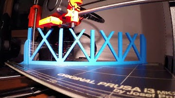 Anet A8 X-Stiffener (Timelapse)