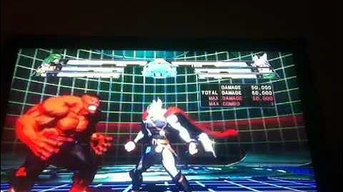 MvC3 Combo - Team Synergy II (Hulk/Dormammu/DOOMFACE)