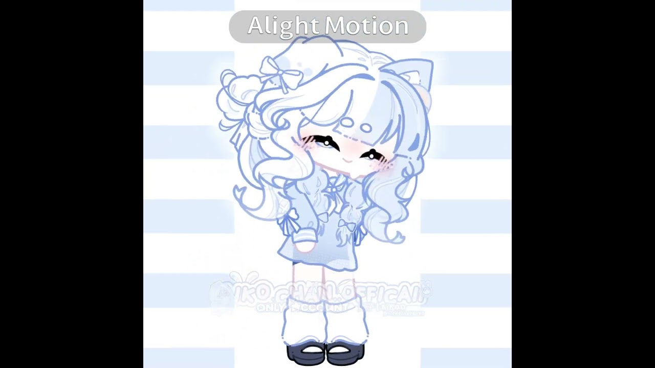 ⊂,, 💉 ,,⊃﹒"mitsuki in my style !!"﹒﹒⇆﹒ mitsuki : @Mitsuki._.officiall // #fyp #gacha #animation
