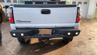 Custom Backup Strobe Install!