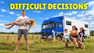 The Longer We Live in a Lorry, the MORE We Question Our Future...