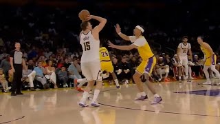 Deandre Ayton & Jaxson Hayes Guarding Nikola Jokic 3.24.26
