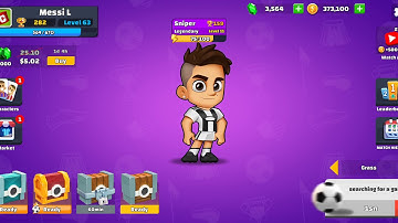 Super Soccer 3V3 - Gameplay Ronaldo