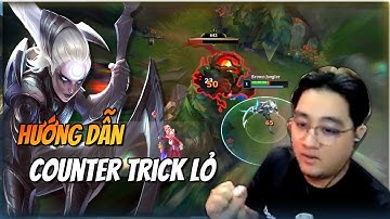 Mẹo Cực Hay Để Counter Khi Bị Cướp Rừng Lvl 1