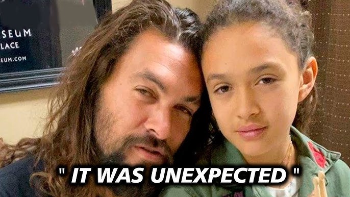 Jason Momoa Emotional After His Daughter's Lola Unexpected Transformation -  YouTube