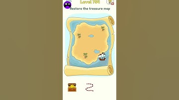 dop 3 level 754🔥gameplay walkthrough | All levels | android, iOS mobile | new update #short games