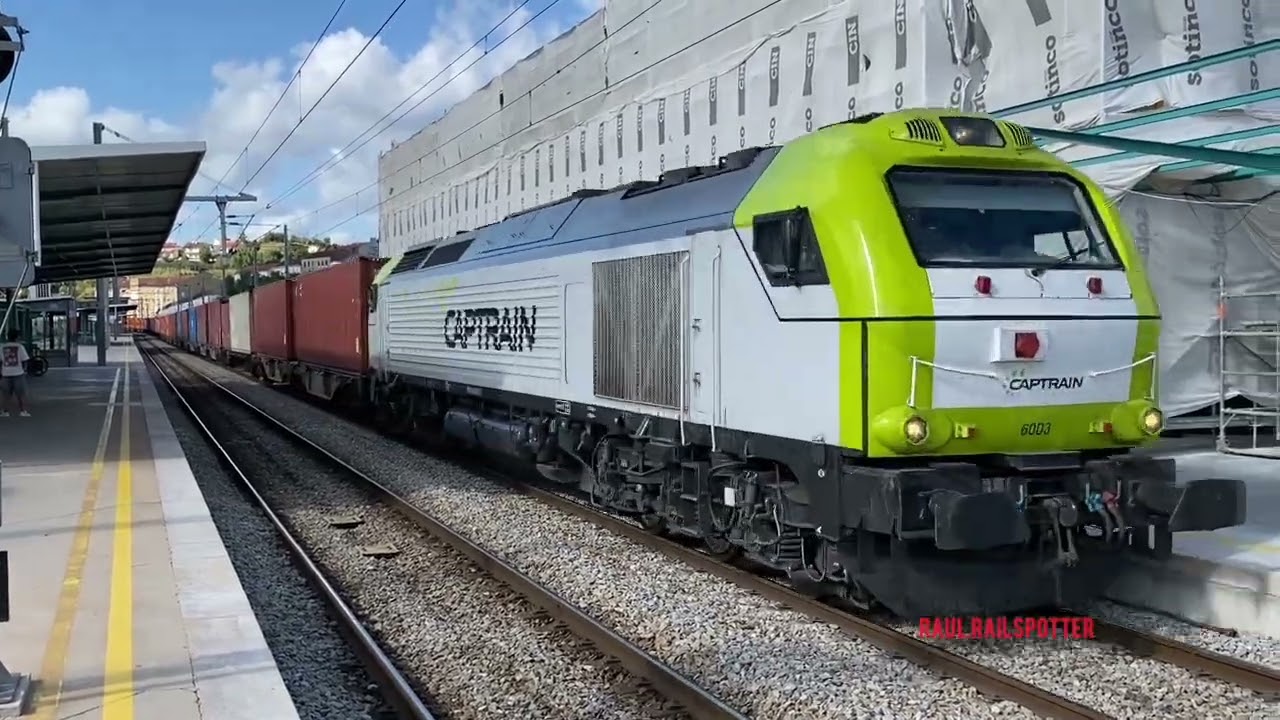 Comboios em Coimbra-B, 31/8/2025