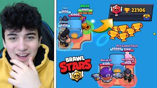 TROLL MAPTE EFSANE KUPA KASMA TAKTİĞİ! Brawl Stars