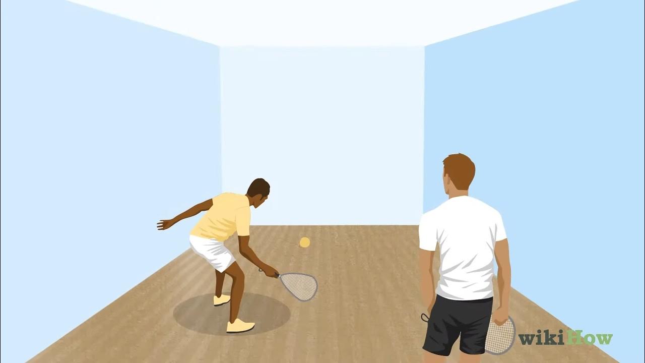 How to Play Racquetball YouTube