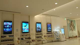 新宿  ピカデリー  ロビー  Shinjuku Walk