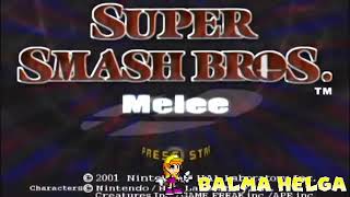 Super Smash Bros. Melee (Main Title) (2001 - Nintendo/HAL Laboratory)