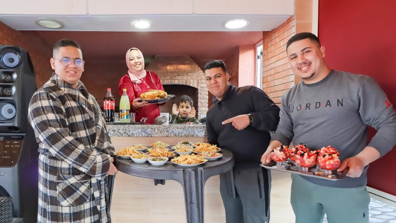 حمرت وجه راجلي حدا حبابو🤔و صدمتو بهادشي لي درت😲و معرف ميقوليا🤭