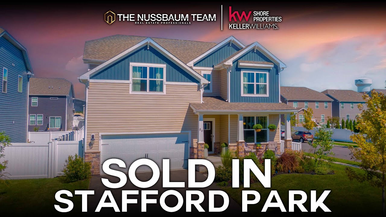 Just Sold In Stafford Park NJ YouTube