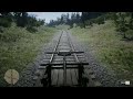 Didn&#39;t Know You Could Drive A Handcar In Free Roam - Red Dead Redemption 2