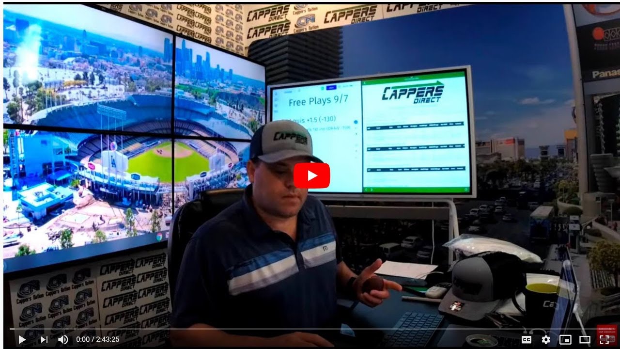 Cappers Nation LIVE | Free Daily MLB Sports Picks & Betting Tips Friday 7/30/2021