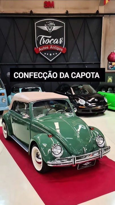 No processo de transformação em conversível, a capota é uma das etapas mais importantes. 🤩✨️🇧🇷