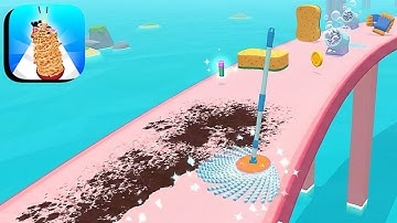 Clean Up Run ​- All Levels Gameplay Android,ios (Part 14)