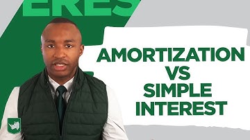 Amortization vs Simple Interest