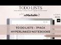 Todo 7pack  wholehearted me  all your todo list needs sorted