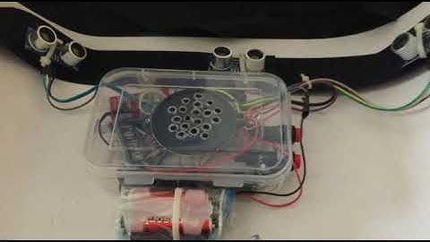 ULTRASONIC NAVIGATION SYSTEM FOR BLIND PEDESTRIANS