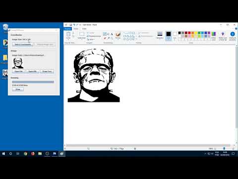 ImageToMouse - Convert any image into mouse movements