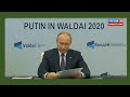 Putin in Waldai: Letzte Warnung an Deutschland?