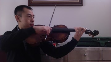Viola 2 octave E Major