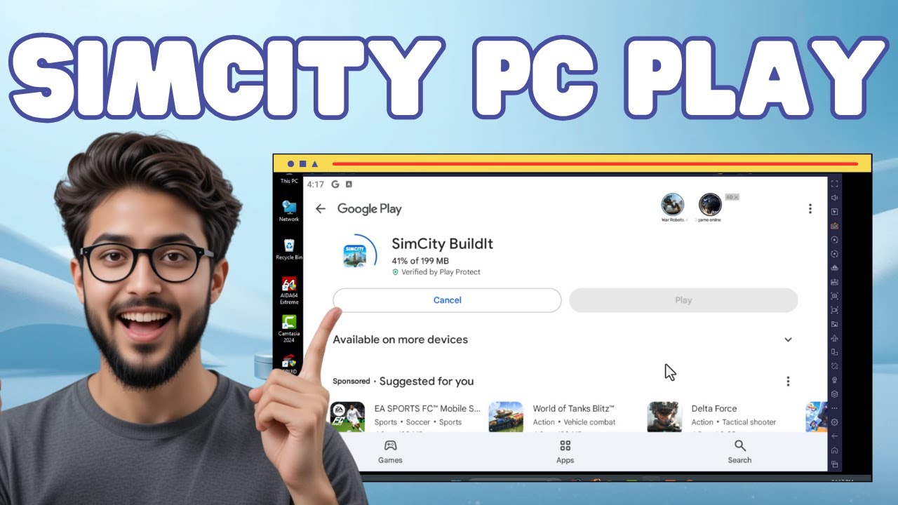 How To Download and Play SimCity Buildit on PC or Laptop - Simple Steps