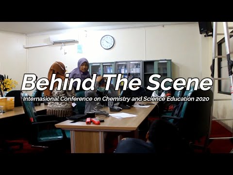 Behind The Scene of ICChSE 2020