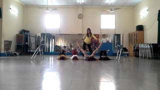 [OH Dance Team] Burlesque - Rehearsal by OH's Ladies