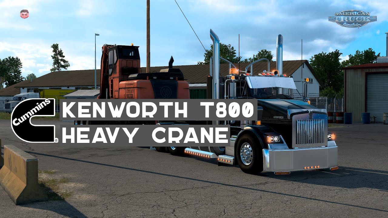 EL MEJOR Kenworth T800 - Cummins N14 Power 🚚 ( Heavy Forestry Crane
