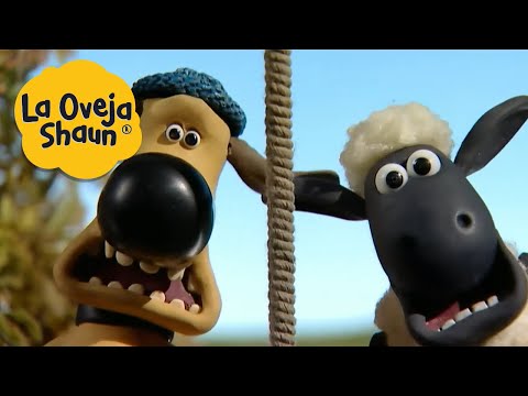 La Oveja Shaun 🐑 Perro y oveja 🐑 Dibujos animados para niños