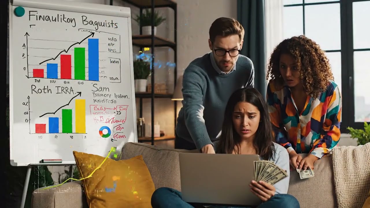 Roth IRA for TEENS?! 🤯 Build Wealth Early! 💰 