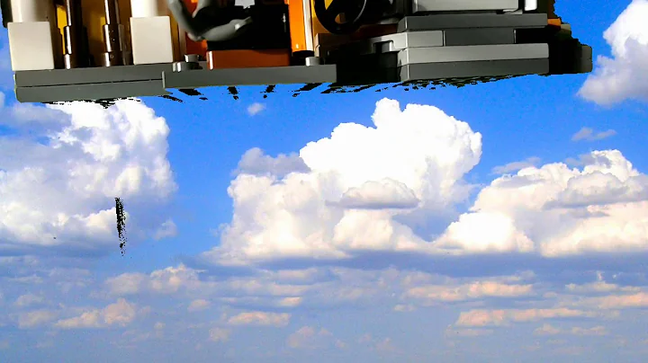 Lego Disney Pixar Up (Movie Teaser Scene)