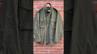 Vintage M65 Field Jacket dated 1968. 2nd in a week. #mexico #streetmarket #military #collection