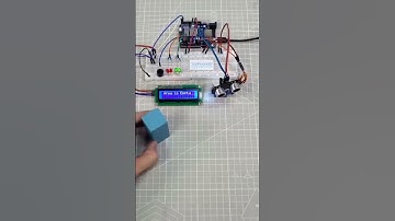 How to Make a Motion-Tracking Radar with Arduino 🛠 #arduino #arduinoproject #trending