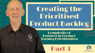 Complexity of Features in Product Backlog Prioritization in Scrum Projects