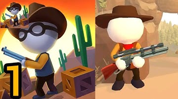 Western Sniper : Wild West FPS Gameplay - Sniper Games - Android & ios Gameplay