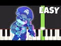 FNAF Pirate Song EASY Piano Tutorial