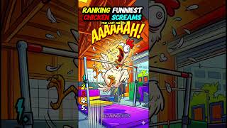 Impossible Try Not To Laugh Chicken Screams 🐔💀 (Part 25)